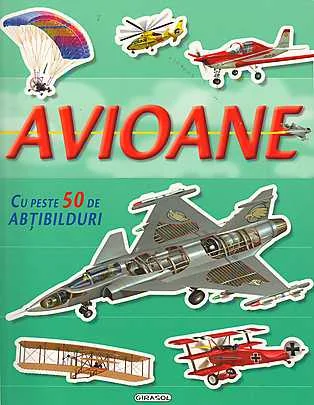 Avioane cu peste 50 de abtibilduri