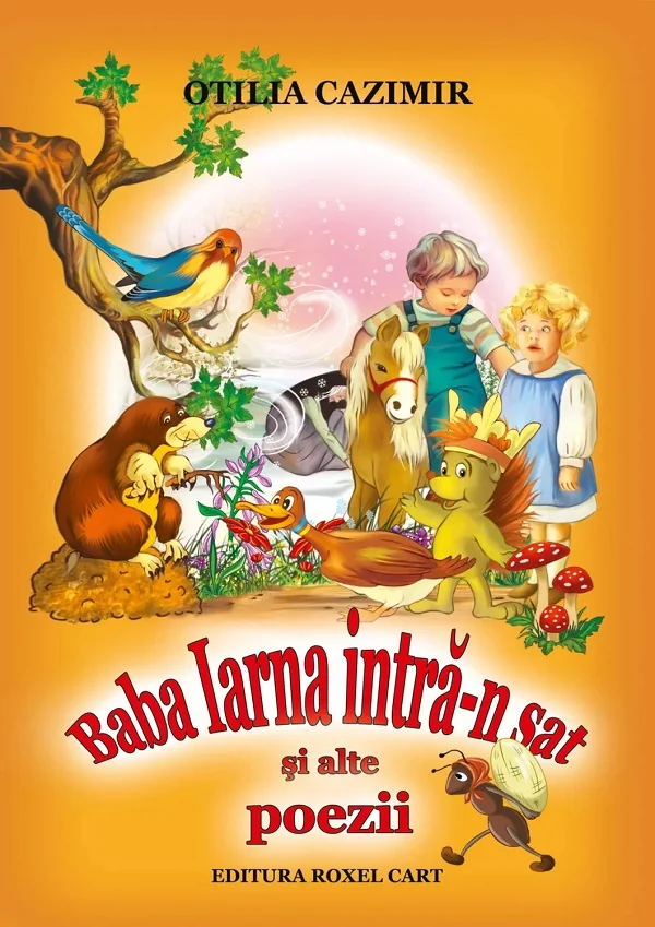 Baba Iarna intra-n sat si alte poezii
