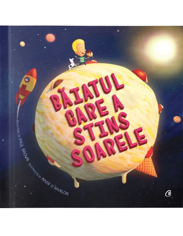 Baiatul care a stins soarele - Paul Brown, Mark O'Hanlon