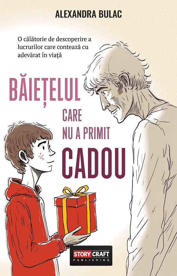 Baietelul care nu a primit cadou