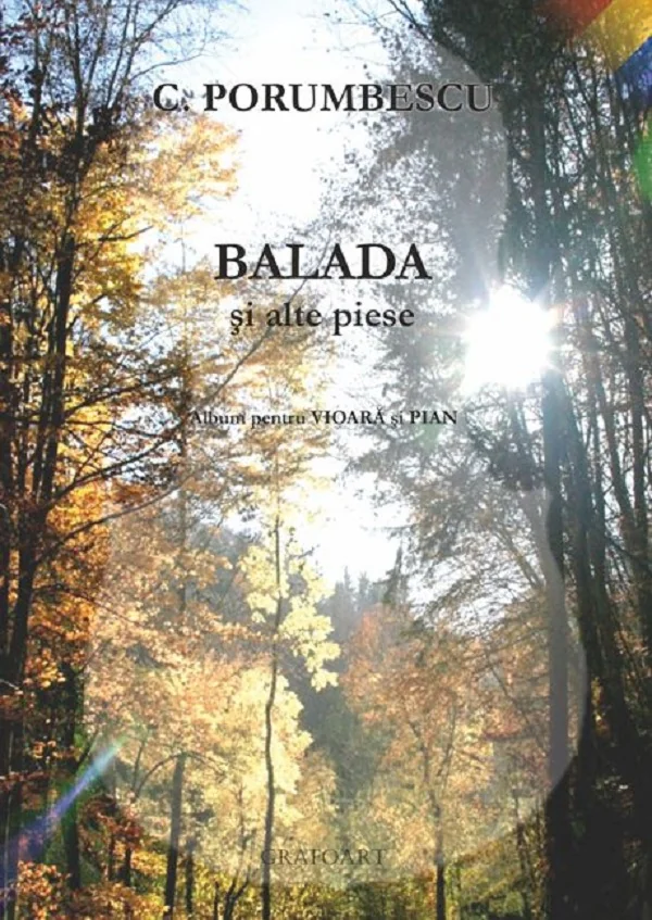 Balada si alte piese pentru Vioara si Pian