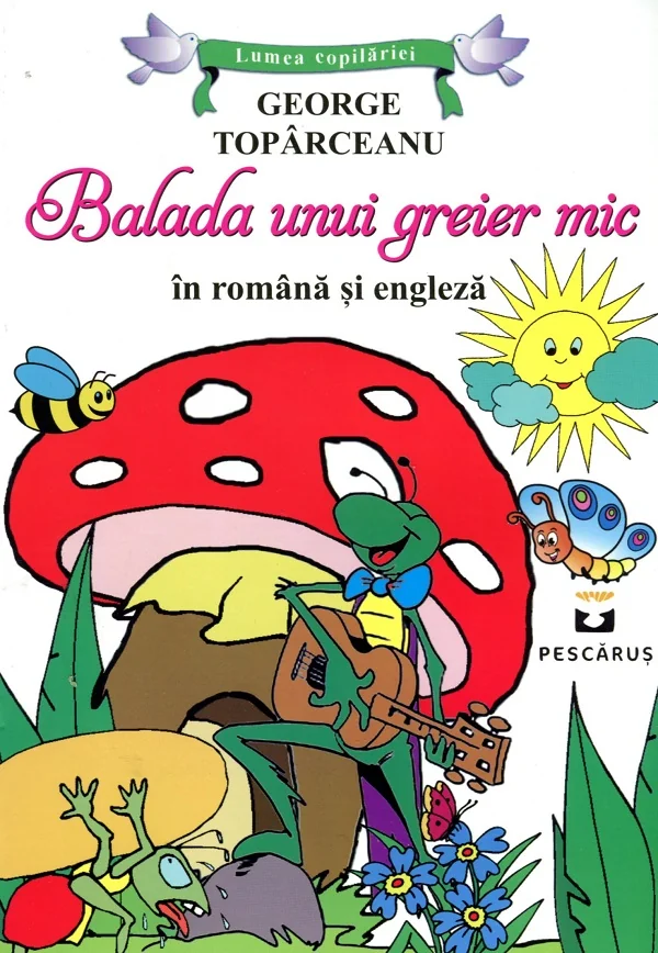 Balada unui greier mic (Lb. romana + Lb. engleza)