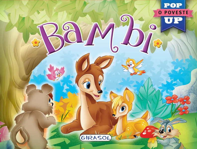 Bambi. Pop-up