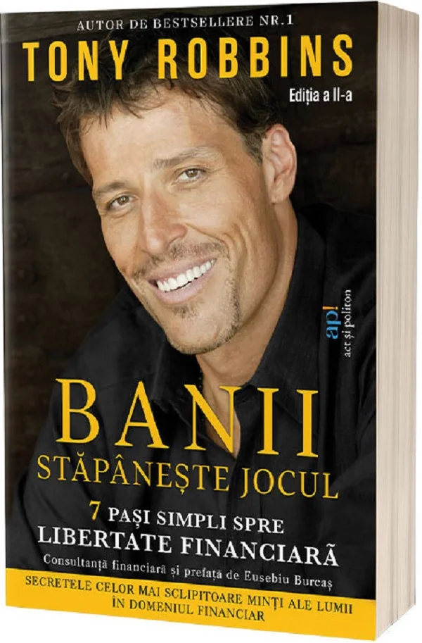Banii. Stapaneste jocul Ed.2 - Tony Robbins