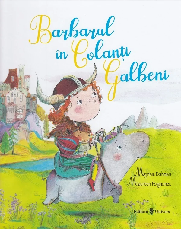 Barbarul in colanti galbeni
