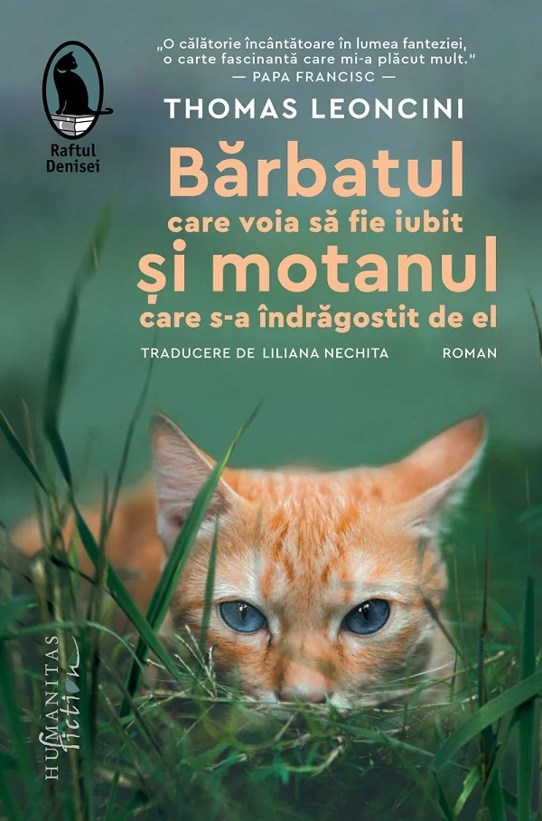 Barbatul care voia sa fie iubit si motanul care s-a indragostit de el