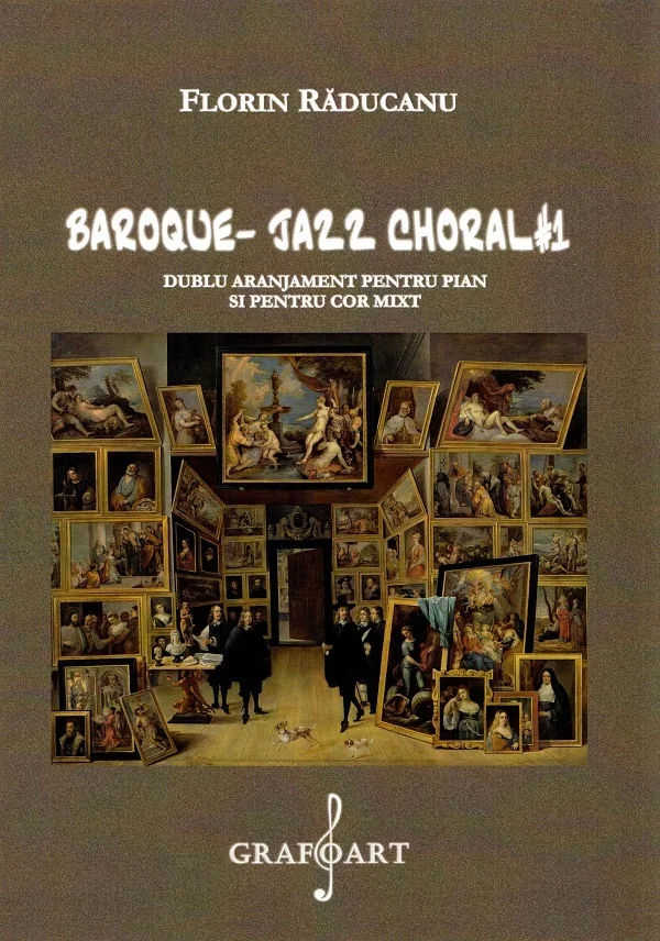 Baroque Jazz Choral 1 pentru pian si cor mixt