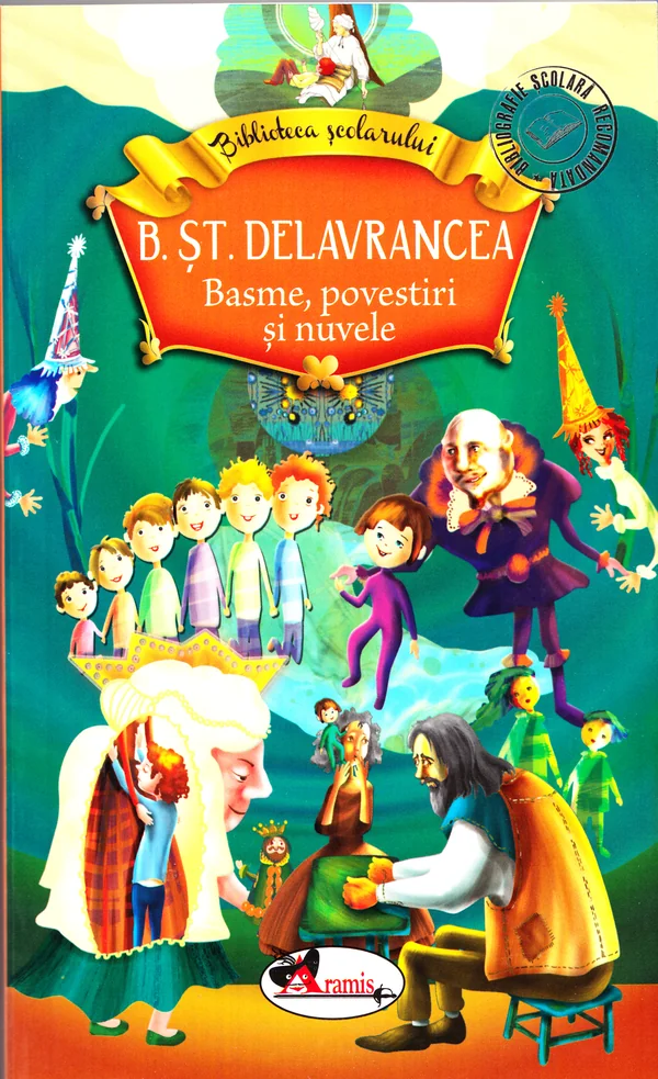 Basme, povestiri si nuvele - B. St. Delavrancea