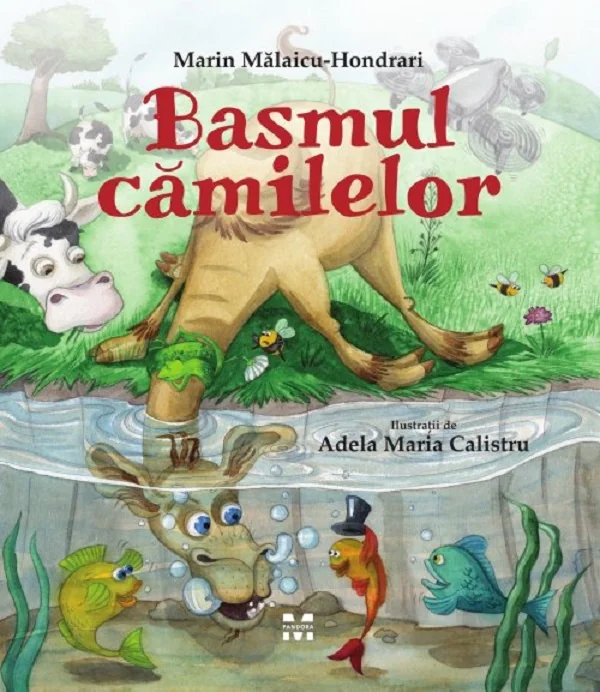 Basmul camilelor - Marin Malaicu-Hondrari