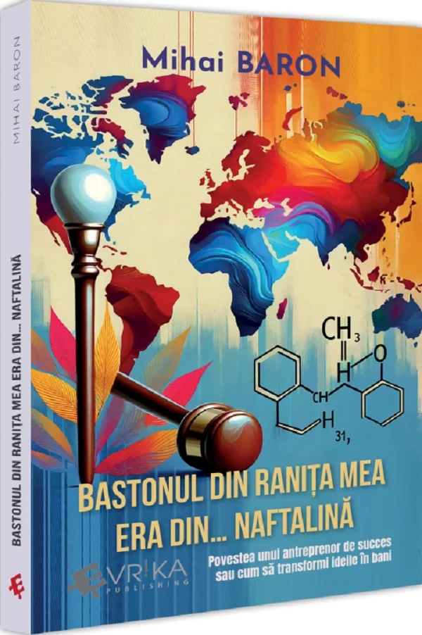 Bastonul din ranita mea era din... naftalina