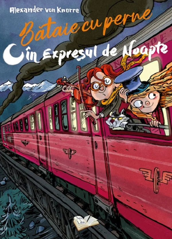 Bataie cu perne in Expresul de Noapte