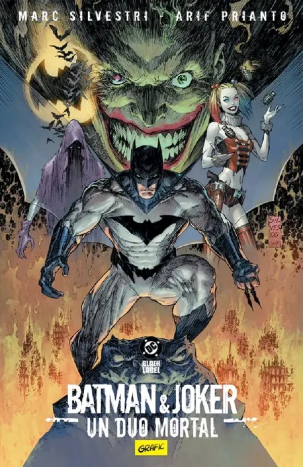 Batman si Joker. Un duo mortal