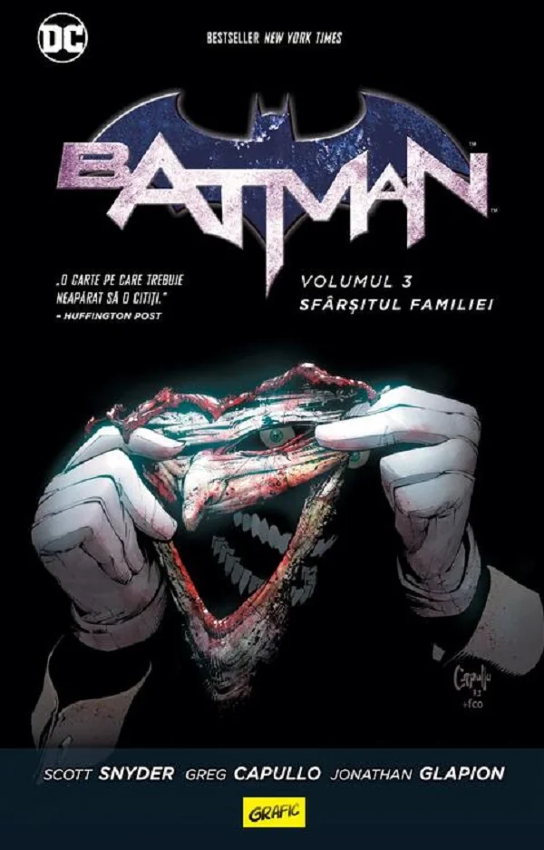 Batman Vol.3: Sfarsitul familiei