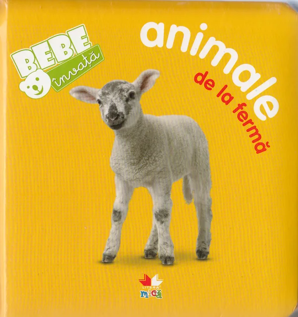Bebe invata - Animale de la ferma