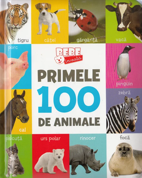 Bebe invata - Primele 100 de animale