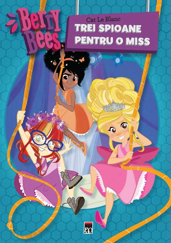 Berry Bees: Trei spioane pentru o miss