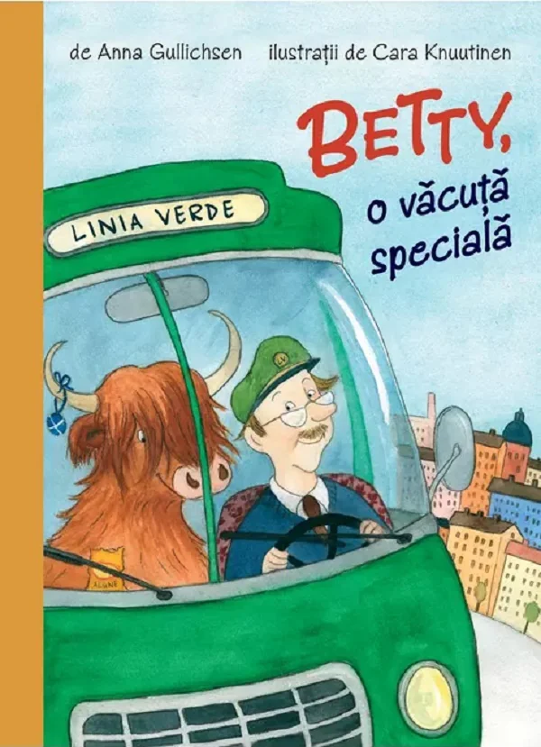 Betty, o vacuta speciala