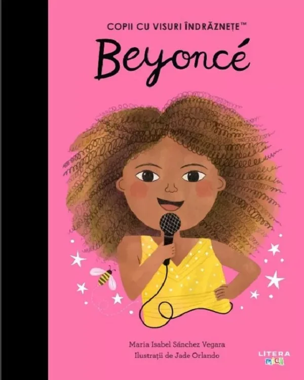 Beyonce. Copii cu visuri indraznete