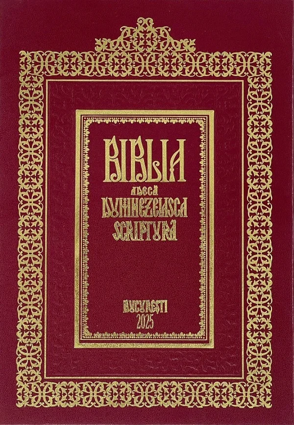 Biblia adeca Dumnezeiasca Scriptura: tiparita la 1688. Editie centenara 2025