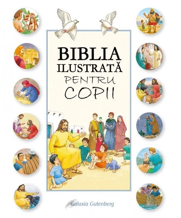 Biblia ilustrata pentru copii