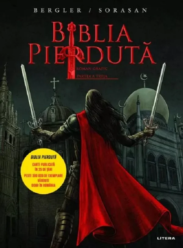 Biblia pierduta. Roman grafic. Partea 3