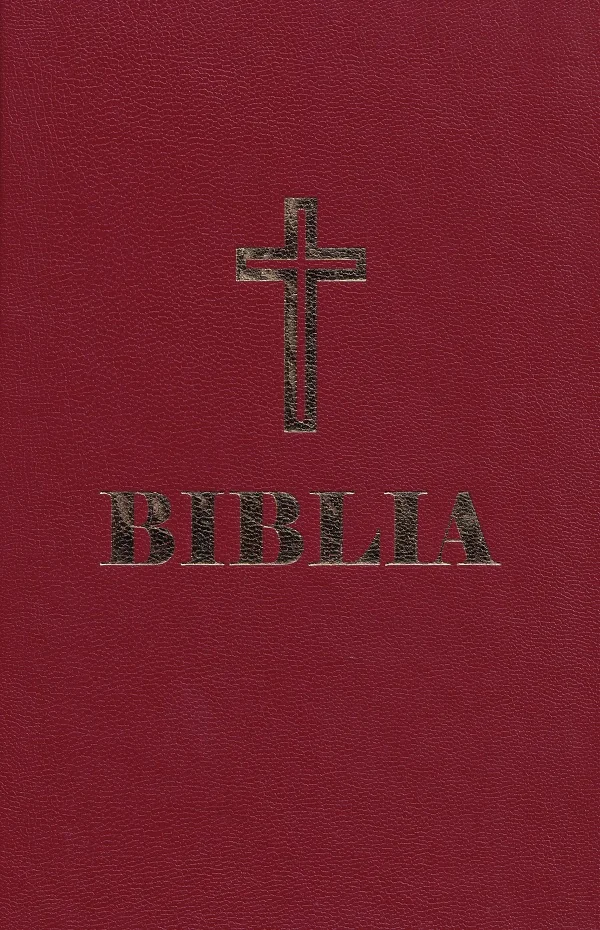 Biblia sau Sfanta Scriptura simpla grena Ed.2025