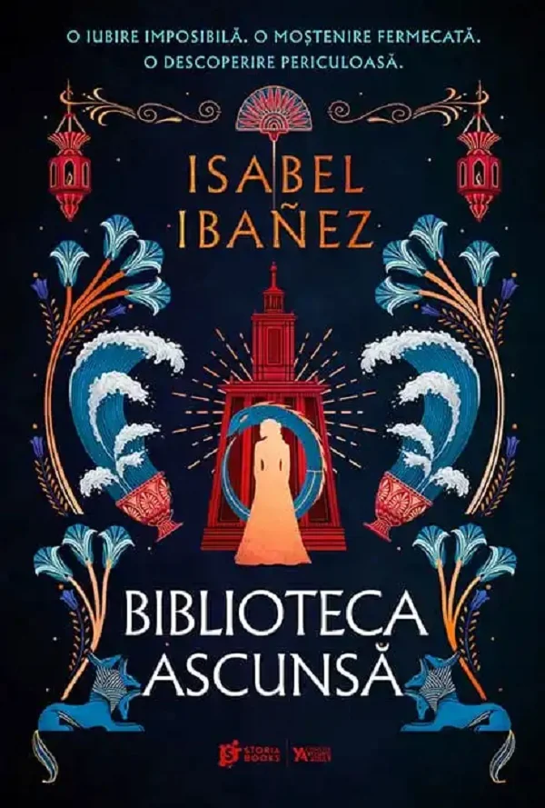 Biblioteca ascunsa. Seria Secretele Nilului Vol.2