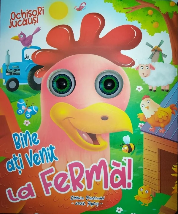 Bine ati venit la ferma!. Ochisori jucausi