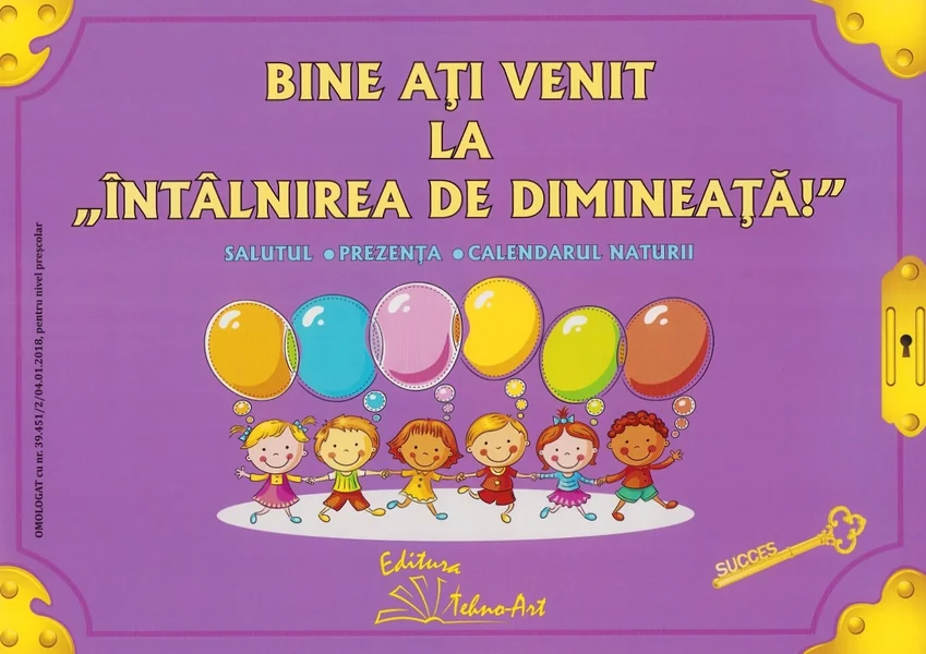 Bine ati venit la intalnirea de dimineata! Ed.2025 - Preda Viorica, Smaranda Maria Cioflica, Daniela Dosa