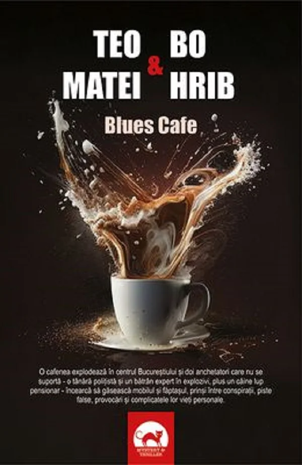 Blues Cafe - Teo Matei, Bo Hrib