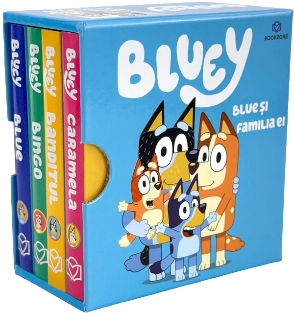 Bluey. Blue si familia ei