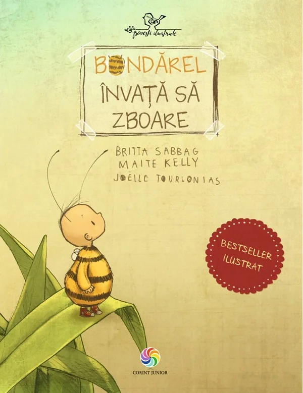 Bondarel invata sa zboare - Britta Sabbag, Maite Kelly, Joelle Tourlonias