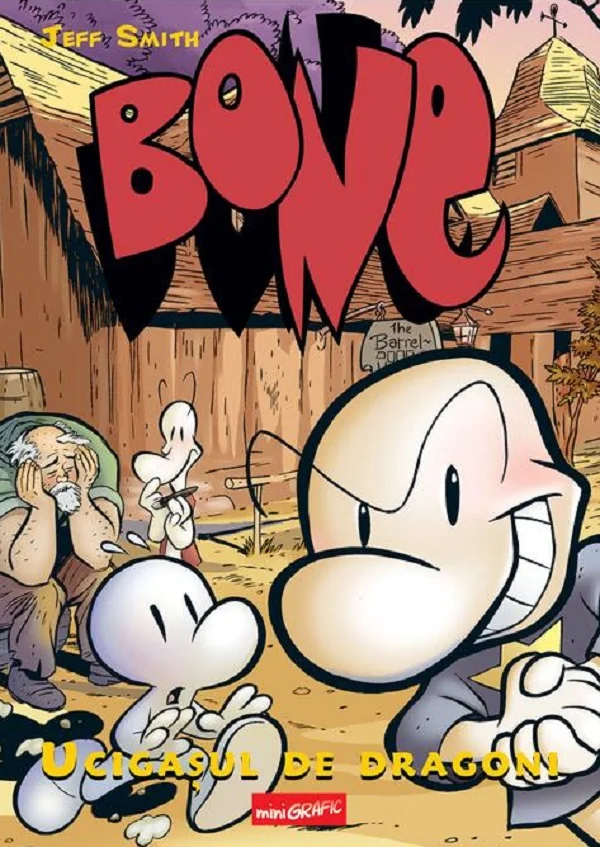 Bone. Vol.4: Ucigasul de dragoni