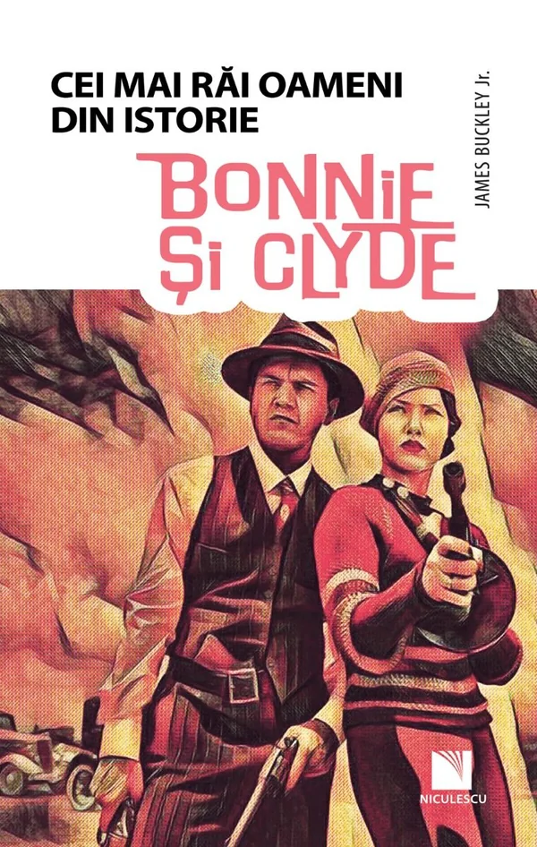 Bonnie si Clyde - James Buckley Jr.