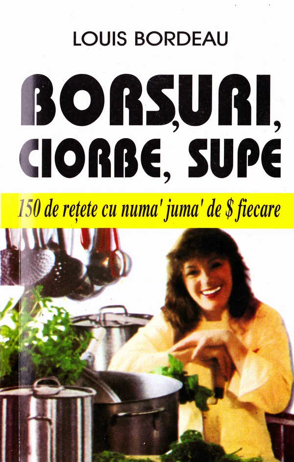 Borsuri, ciorbe, supe