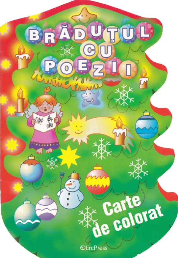 Bradutul cu poezii. Carte de colorat