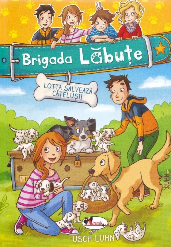 Brigada labute. Lotta salveaza catelusii