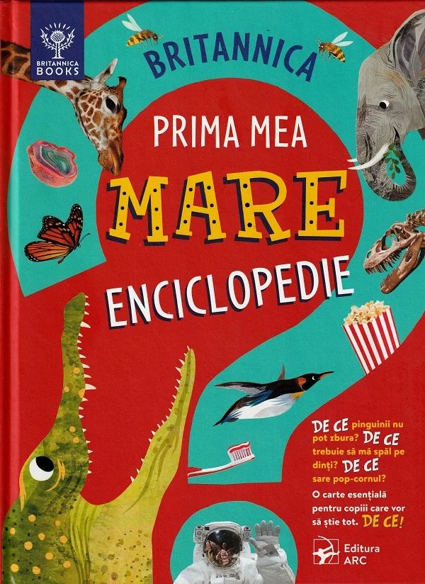 Britannica. Prima mea mare enciclopedie