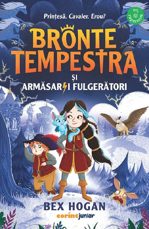 Bronte Tempestra si armasarii fulgeratori. Seria Bronte Tempestra Vol.1