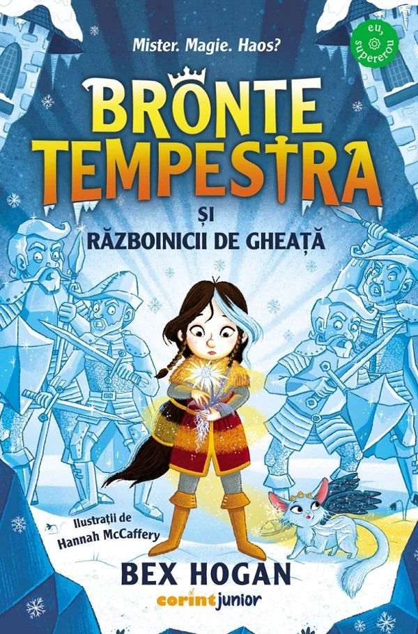 Bronte Tempestra si razboinicii de gheata. Seria Bronte Tempestra Vol.2