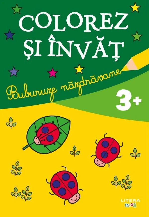 Buburuze nazdravane. Colorez si invat