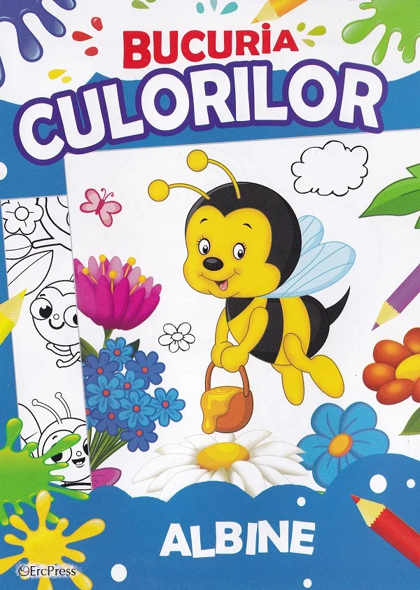 Bucuria culorilor. Albine