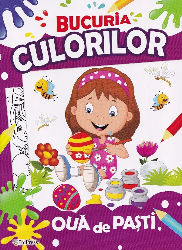Bucuria culorilor. Oua de Pasti