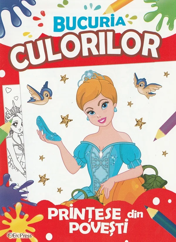 Bucuria culorilor. Printese din povesti
