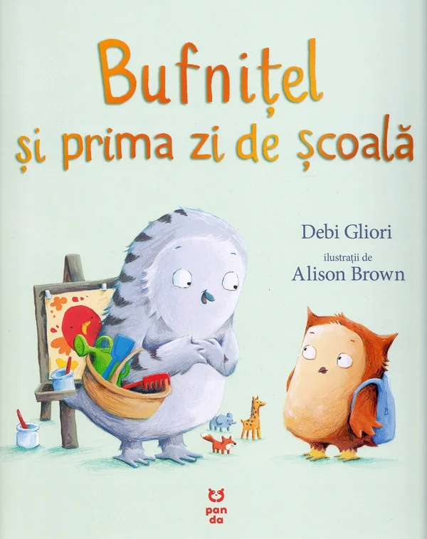 Bufnitel si prima zi de scoala - Debi Gliori, Alison Brown