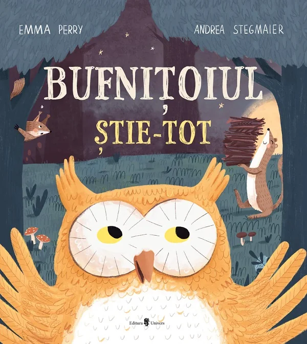 Bufnitoiul Stie-Tot - Emma Perry, Andrea Stegmaier