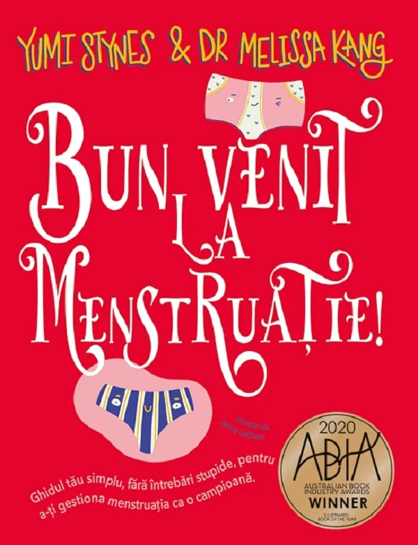 Bun venit la menstruatie! - Yumi Stynes, Dr. Melissa Kang
