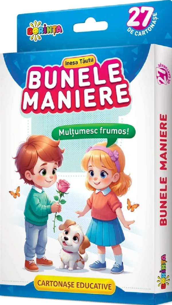 Bunele maniere. 27 de cartonase
