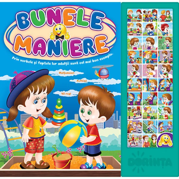 Bunele maniere. Carte cu sunete