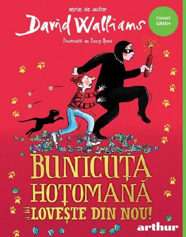 Bunicuta hotomana loveste din nou!